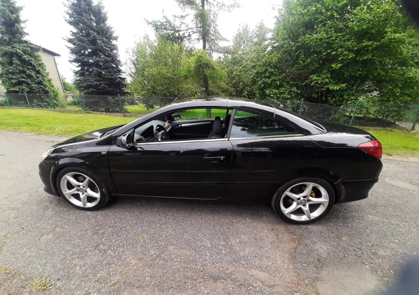 Opel Astra cena 20300 przebieg: 204000, rok produkcji 2006 z Mysłowice małe 92